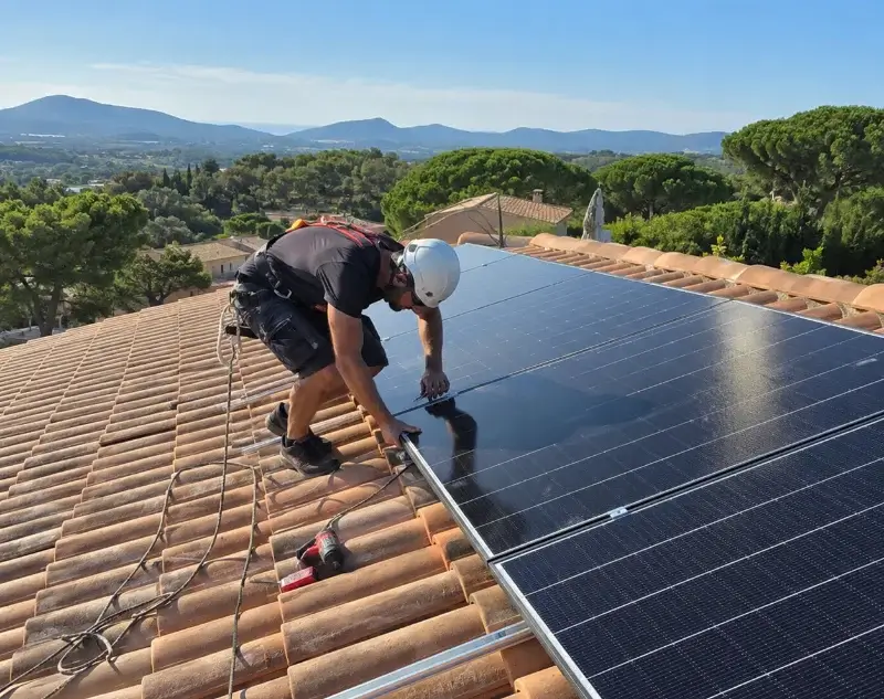 Installateur panneaux solaires Albine — pose photovoltaïque sur toiture