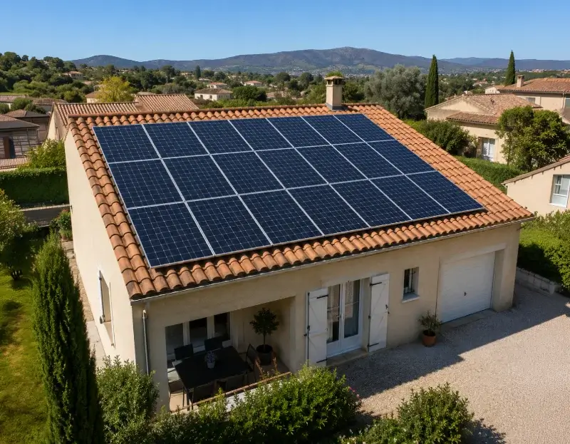 Prime à l'autoconsommation panneaux solaires Albine — aide financière de l'État